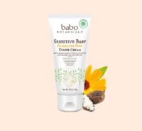 Babo Botanicals Fragrance Free Diaper Cream