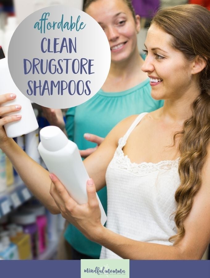 Clean Drugstore Shampoo