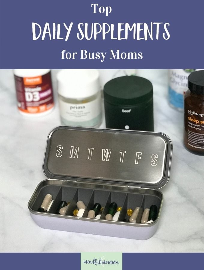 Top Daily Supplements for Busy Moms
