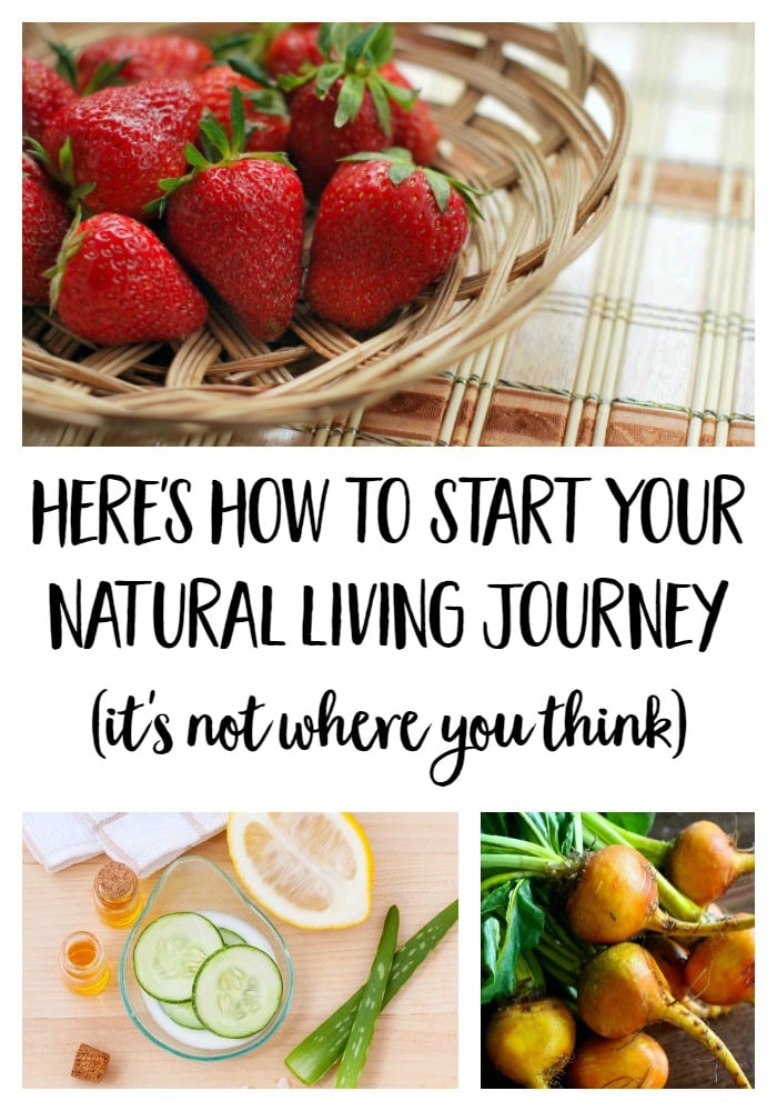 How to Start Your Natural Living Journey // mindfulmomma.com