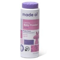 made of Calming Baby Powder