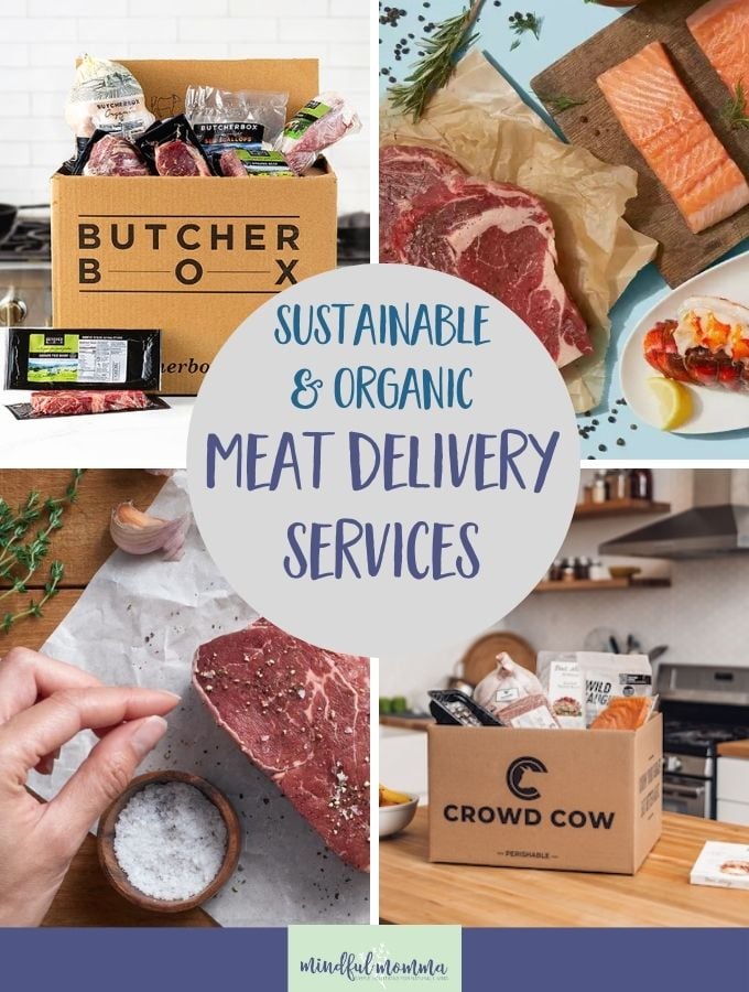 Sustainable & Organic Meat Delivery Services