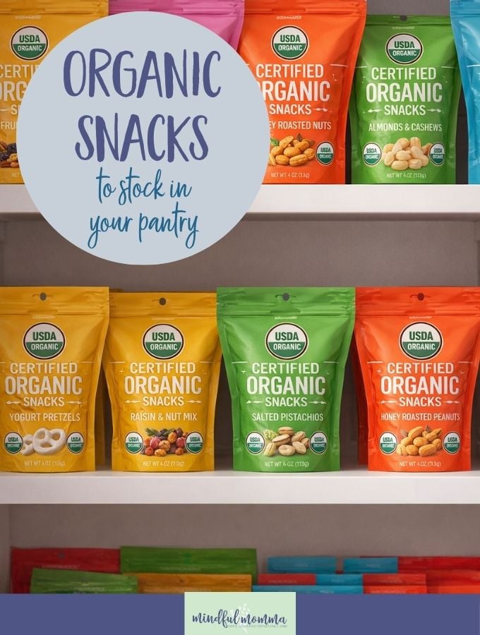 best organic snacks