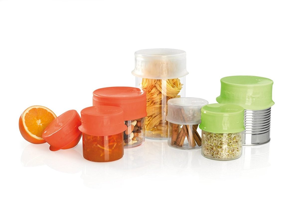 Silicone Stretch Lids