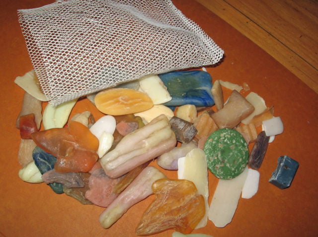 How to Make Homemade Soap Out of Soap Scraps