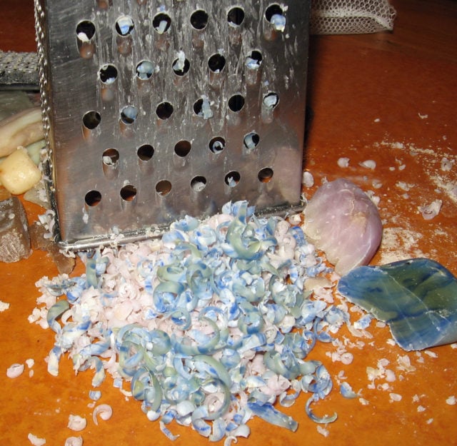 How to Make Homemade Soap Out of Soap Scraps