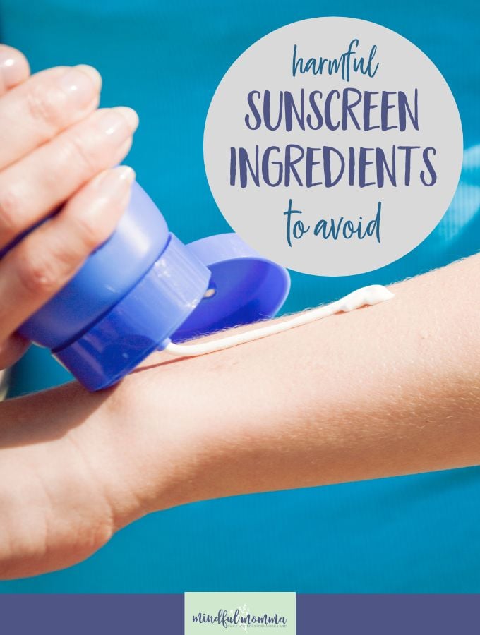 Sunscreen Ingredients to Avoid