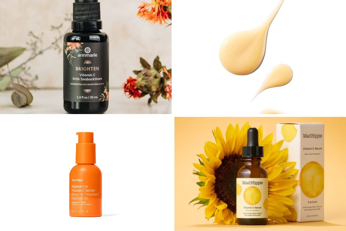 Natural Vitamin C Serum brands