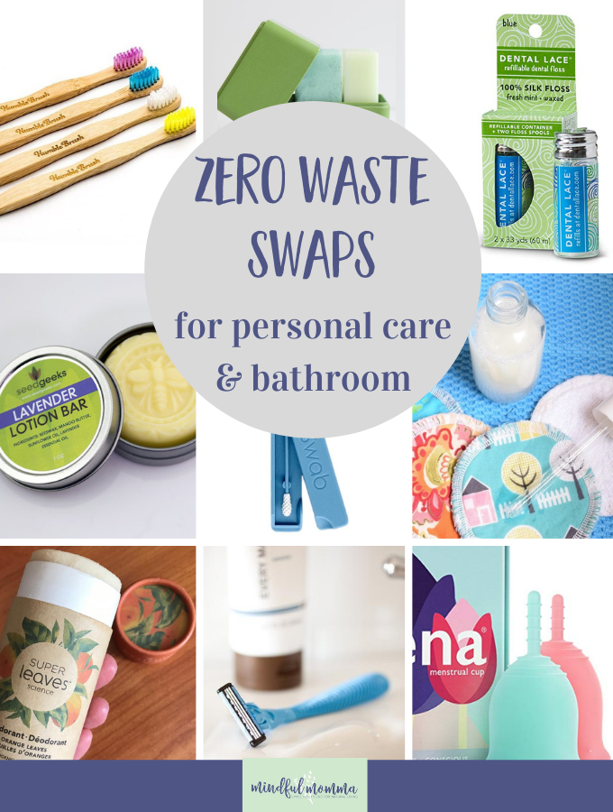 Zero waste & eco friendly bathroom products