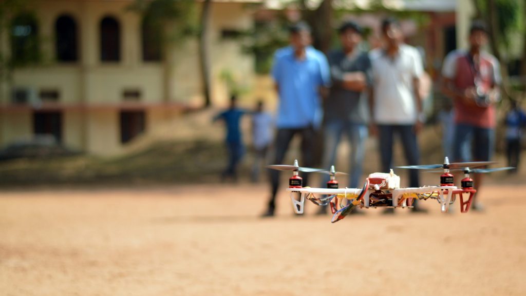 how to fly drone safely