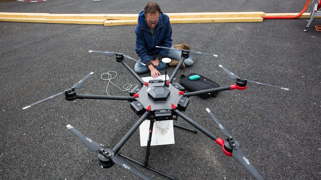 drone calibration