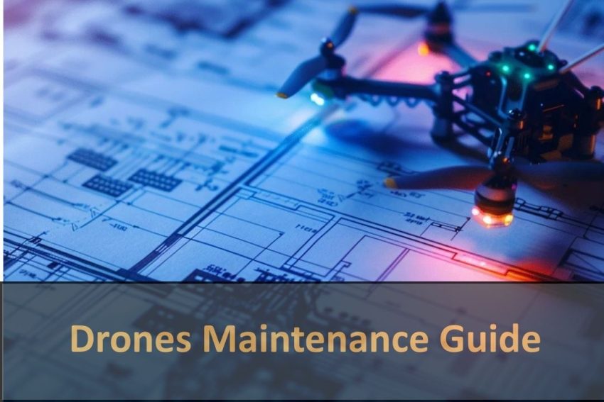 drone maintenance tips